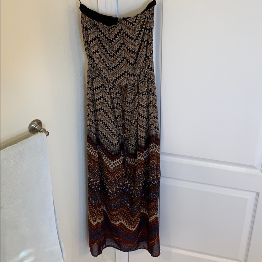 Bobeau strapless dress